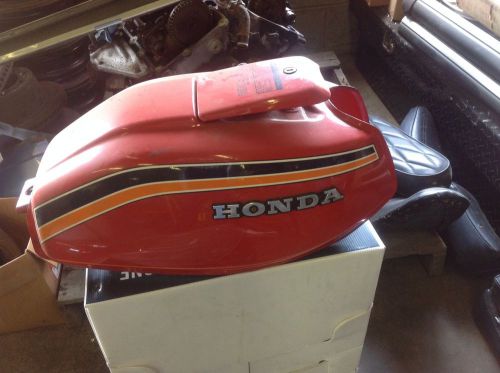 1978 honda cb400a, cb400tii,  hondamatic gas tank / fuel tank. original paint.