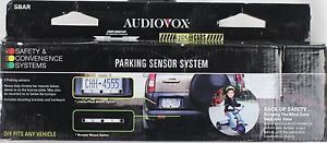 Sbar audiovox parking sensor system fits any vehicle