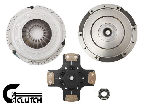 Grip stage 5 racing clutch &amp; flywheel kit 2003-2005 neon srt-4 (3000lbs) *drag*