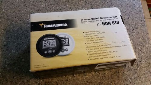 Humminbird hdr 610 depth sounder