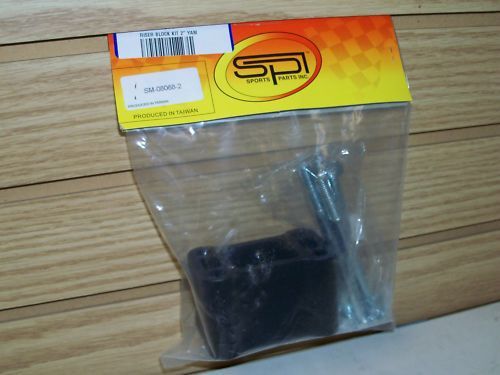 Yamaha snowmobile 2 inch handlebar riser nib