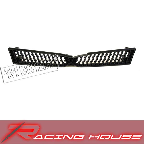 2000-02 toyota echo 2dr 4dr black front grille grill new assembly replacement