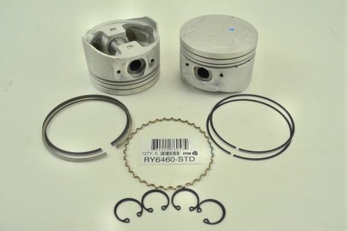 Engine piston kit itm ry6460-020