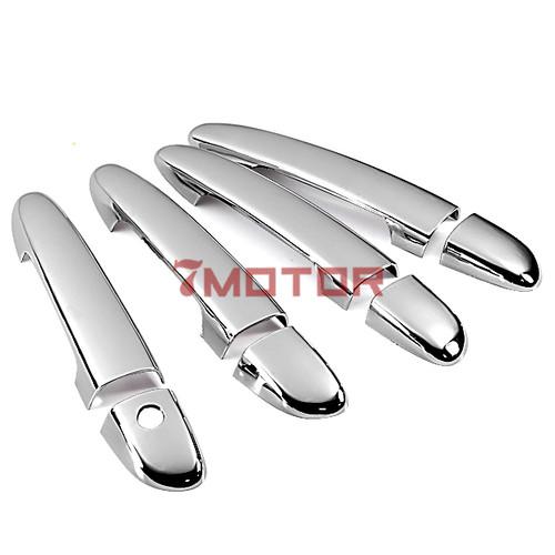 For 09-11 mazda 2 3 6 demio axela atenza chrome door handle cover trims moulding