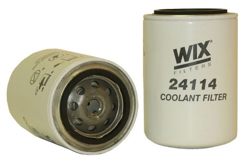 Engine coolant filter wix 24114