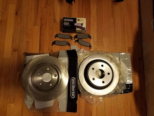 Dodge ram 1500 break and rotor set. break new!