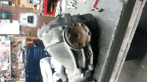 E55 rear differential