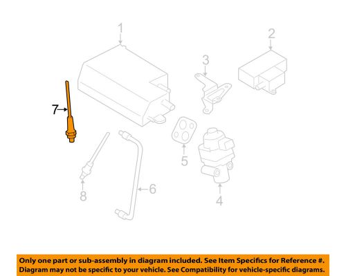 Subaru oem 06-11 impreza-oxygen sensor 22690aa810