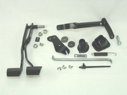 Late 1967 1968 camaro 4 speed complete clutch linkage &amp; pedal set for big block