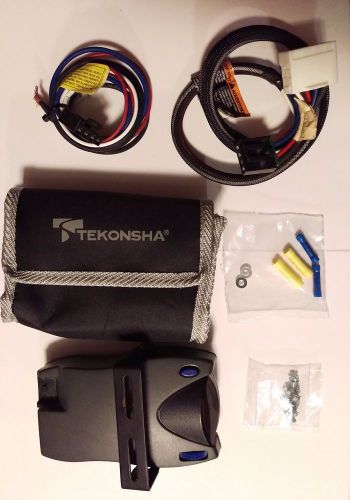 Tekonsha prodigy p2 brake controller &amp; 3020 dodge 2-plug wire adapter &amp; extras