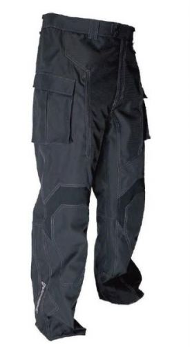 Hmk throttle pants black small s hm7pthrbs