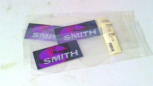 Smith rl80 oakley ifr goggle replacement clear roll off lens pack of 3 nos