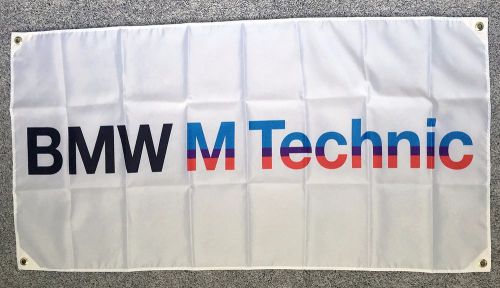 Bmw banner flag - motorsport alpina hartge m3 m5 m6 m1 m535i e36 dtm e30 e24 e21