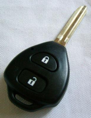 Toyota keyless entry replacement remote key shell t2p