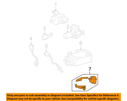 Toyota oem 07-13 tundra vapor canister-filter 777540c110