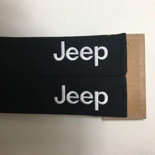 Jeep seat belt cover pad cushion - 2 pcs (located in us)