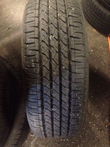 1 used firston affinty touring  tire  215 60 17  tire   mint condition