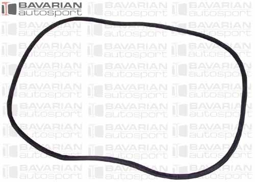 Rubber trunk gasket weatherstrip - bmw 1602 2002 2002tii 1968-1976