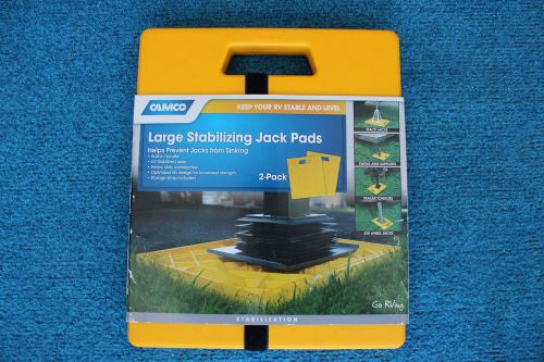 Camco - large stabilizing jack pads