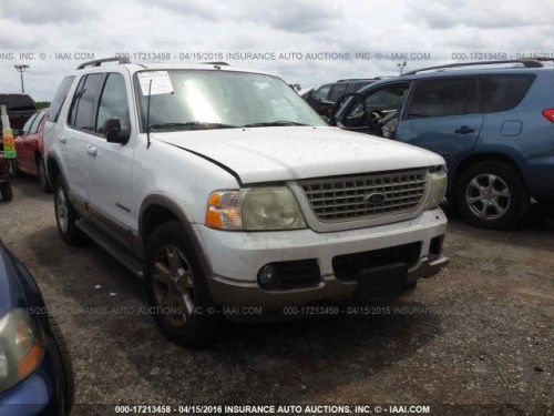 Blower motor 4 door exc. sport trac rear fits 02-05 explorer 266633