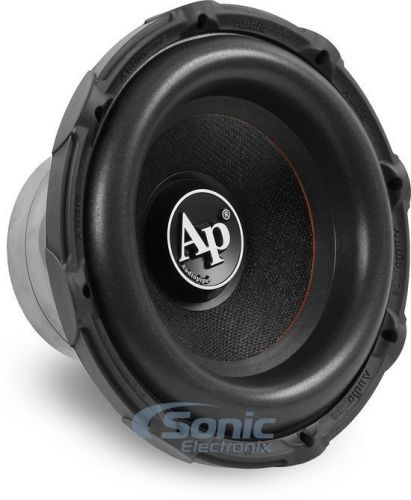 New! audiopipe txx-bd2-12 1500 watts 12&#034; dual 4 ohm txx-bd series car subwoofer