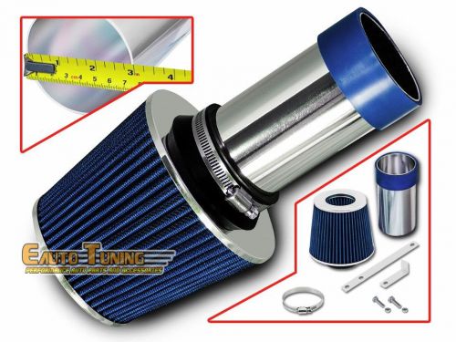 Short ram air intake kit +blue filter for 93-04 intrepid /concorde all models v6