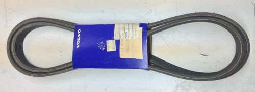 Volvo penta serpentine drive belt p/n 8627228 brand new in package 30731809