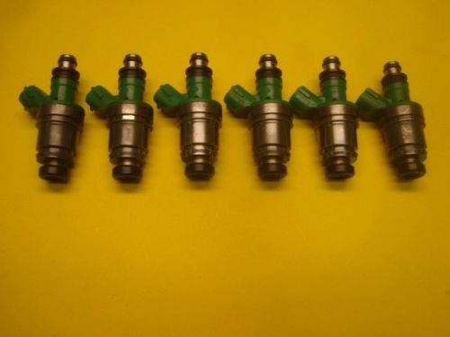 99 00 01 02 03 04 05 suzuki chevy tracker 2.5l fuel injectors v6 oem js4j-5