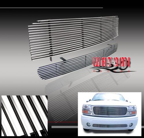 02-06 gmc sierra c3/01+yukon denali grille upper+bumper