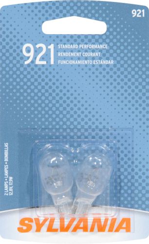 Center high mount stop light bulb-sylvania rear/front sylvania 921