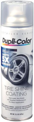 Dupli-color paint tshc100 dupli-color tire shine coating