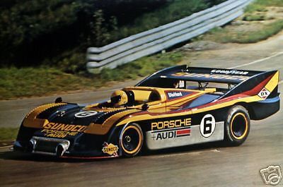 Porsche 917/30 canam sunoco mark donohue racing laguna seca  1973 poster