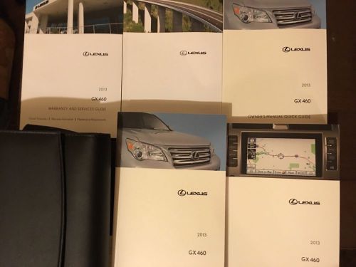 2013 lexus gx 460 owners manual