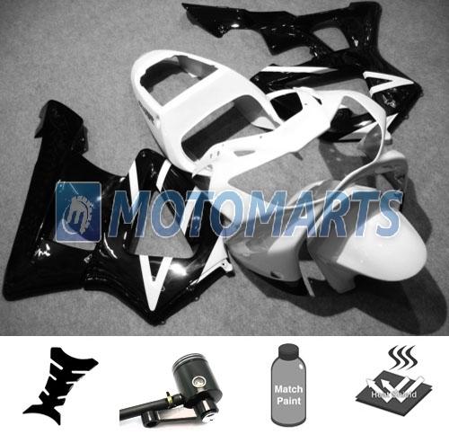 Bundle fairing w/ brake fluid reservoir oil pot for honda cbr900rr 929 00 01 ab