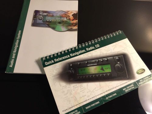 Land rover discovery 2 audio / nav manuals