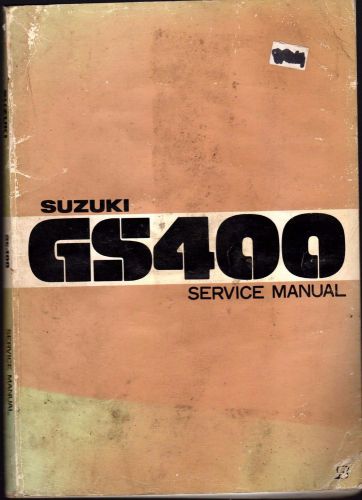 1977 suzuki motorcycle gs400 service manual  (689)