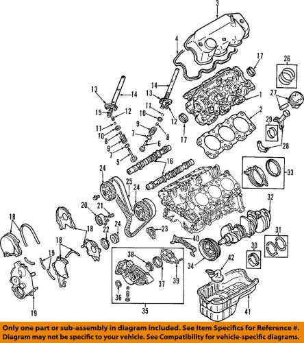 Mitsubishi oem 97-99 3000gt-timing gear md192849