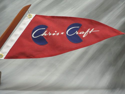 Chris craft boat burgee pennant flag - runabouts