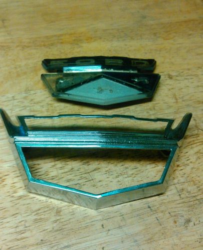 59 ford hood ornament. original fomoco.