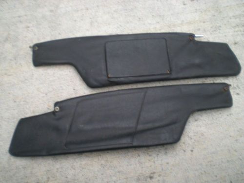 Porsche 914 sun visors w/out clips