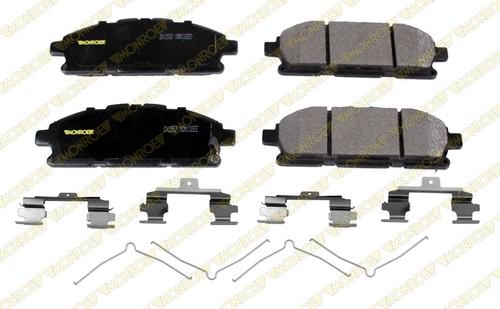 Monroe dx1552 brake pad or shoe, front-monroe dynamics brake pad