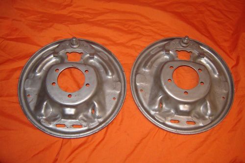 Mopar 8.75 brake backing plates (1964-73)