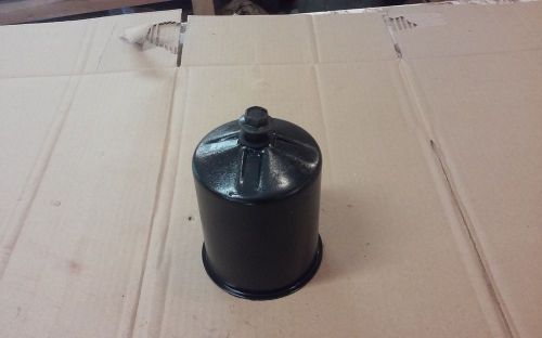 1956 ford v8 oil filter canister original