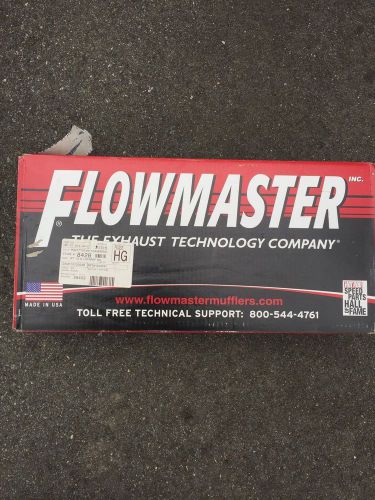 Flowmaster delta flow mufflers 3&#034; offset/center