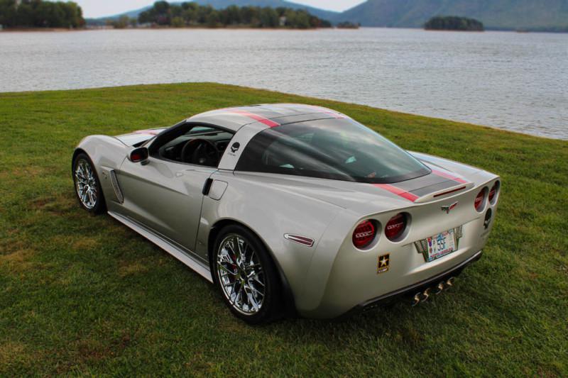 Chevy corvette c6 z06 with zr1 wheels hd poster super car print multi sizes 