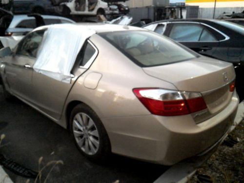 13 honda accord automatic transmission 2.4l cvt 47157