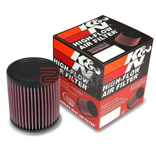 K&amp;n kn universal round straight cotton gauze 3&#034; air filter 5&#034; height ru-2430