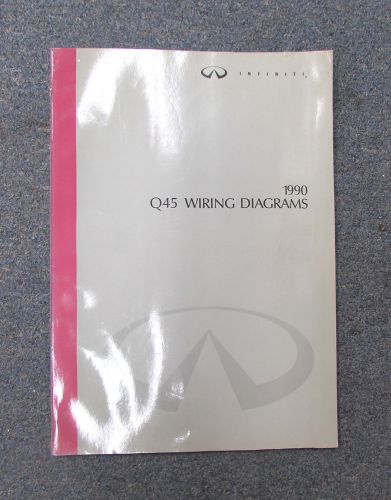 1990 infiniti q45 wiring diagram service manual