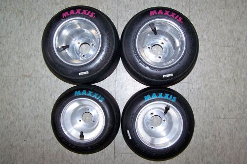 Maxxis go kart racing tires used but very nice! set of 4!