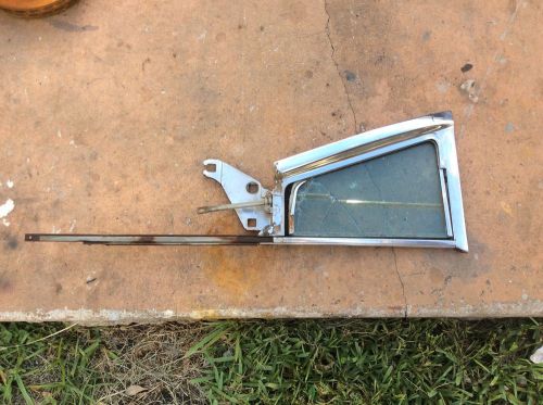 1958 cadillac left drivers door complete vent window assembly